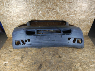 бампер передний Volkswagen Transporter T5 2005, 1.9 л., AXC, дизель, МКПП, микроавтобус, 7H0807101D