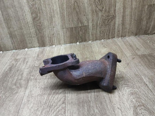 коллектор выпускной Hyundai Terracan 1 поколение 2004, 2.9 л., дизель, АКПП, внедорожник 5 дв.
