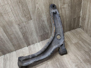 рычаг передний правый Volkswagen Transporter T5 2005, 1.9 л., AXC, дизель, МКПП, микроавтобус, 7H0407166B