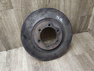 диск тормозной передний Hyundai Terracan 1 поколение 2004, 2.9 л., дизель, АКПП, внедорожник 5 дв.