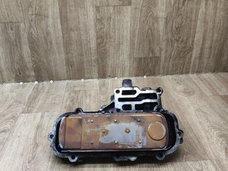 корпус масляного фильтра Hyundai Terracan 1 поколение 2004, 2.9 л., дизель, АКПП, внедорожник 5 дв.