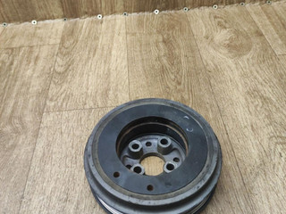 шкив коленвала Volkswagen Transporter T5 2005, 1.9 л., AXC, дизель, МКПП, микроавтобус, 190504-01475, 038105243