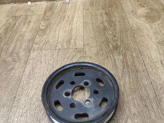 шкив насоса гидроусилителя Volkswagen Transporter T5 2003, 1.9 л., AXC, дизель, МКПП, микроавтобус, 038145255B