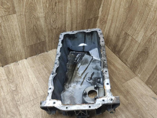 масляный поддон Volkswagen Transporter T5 2003, 1.9 л., AXC, дизель, МКПП, микроавтобус, AHB, ENAC43400, 038103603AD