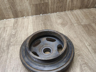 шкив коленвала Mercedes-Benz Vito W638 2000, 2.2 л., OM 611.980, дизель, МКПП, микроавтобус