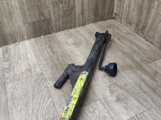 домкрат Mercedes-Benz Vito W638 2000, 2.2 л., OM 611.980, дизель, МКПП, микроавтобус, 6385800518