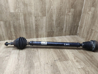 полуось передняя правая (приводной вал, ШРУС) Volkswagen Golf 6 поколение 2010, 1.6 л., CAYC, дизель, МКПП, универсал, 1K0407272EC