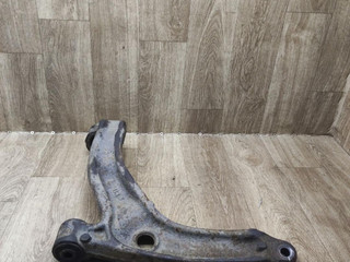 рычаг передний правый Volkswagen Transporter T5 2006, 2.5 л., AXD, дизель, МКПП, микроавтобус, 7H0407166E