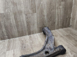 рычаг передний левый Volkswagen Transporter T5 2006, 2.5 л., AXD, дизель, МКПП, микроавтобус, 7H0407165E