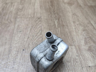 теплообменник масляного фильтра Volkswagen Jetta 4 поколение 2003, 2.0 л., BEV, бензин, МКПП, седан, 028117021K