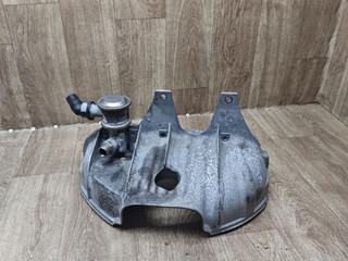 защита (экран) выпускного коллектора Volkswagen Jetta 4 поколение 2003, 2.0 л., BEV, бензин, МКПП, седан, 06A133228H