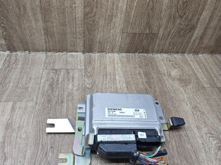 блок управления двигателем Hyundai Matrix 1 поколение 2002, 1.8 л., G4GB-G, бензин, МКПП, минивэн, 5WY1456B, 39105-23670, 39109-23670