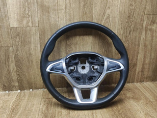 руль Renault Logan 2 поколение [рестайлинг] 2018, 1.6 л., бензин, МКПП, седан, 484007767R