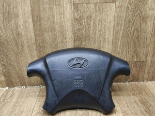 подушка безопасности водителя Hyundai Matrix 1 поколение 2002, 1.8 л., G4GB-G, бензин, МКПП, минивэн