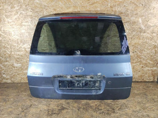 крышка багажника (дверь 3-5) Hyundai Matrix 1 поколение 2002, 1.8 л., G4GB-G, бензин, МКПП, минивэн
