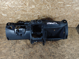 панель передняя салона (торпедо) Nissan Almera G15 2015, 1.6 л., K4M, бензин, МКПП, седан