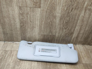 козырек солнцезащитный Nissan Almera G15 2015, 1.6 л., K4M, бензин, МКПП, седан