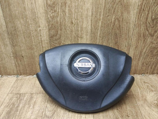 подушка безопасности водителя Nissan Almera G15 2015, 1.6 л., K4M, бензин, МКПП, седан