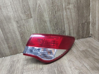 фонарь задний правый Nissan Almera G15 2015, 1.6 л., K4M, бензин, МКПП, седан, 4AA0A-3716010