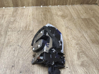 замок двери передней левой Nissan Almera G15 2015, 1.6 л., K4M, бензин, МКПП, седан