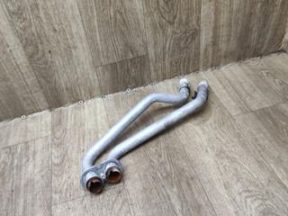 патрубок отопителя (печки) Nissan Almera G15 2015, 1.6 л., K4M, бензин, МКПП, седан