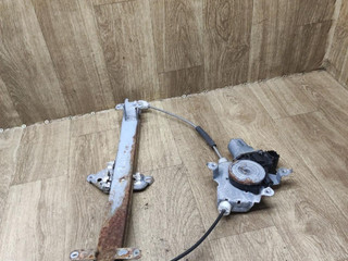 стеклоподъемник электрический передний левый Nissan Almera G15 2015, 1.6 л., K4M, бензин, МКПП, седан