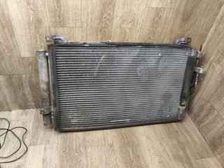 радиатор кондиционера Hyundai Matrix 1 поколение 2002, 1.8 л., G4GB-G, бензин, МКПП, минивэн