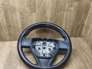 руль Renault Sandero 2 поколение 2015, 1.2 л., D4F 732, бензин, МКПП, хетчбэк 5 дв., 484009886R