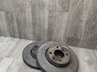 диск тормозной передний Nissan Almera G15 2015, 1.6 л., K4M, бензин, МКПП, седан