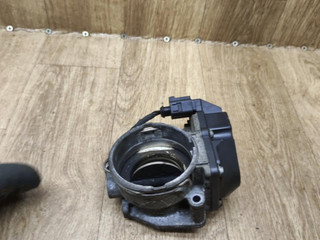 заслонка дроссельная Volkswagen Touran 1 поколение 2004, 2.0 л., BMM, дизель, МКПП, минивэн, 03G128063G