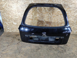 крышка багажника (дверь 3-5) Peugeot 407 1 поколение 2008, 2.0 л., дизель, МКПП, универсал