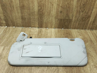 козырек солнцезащитный Peugeot 407 1 поколение 2008, 2.0 л., дизель, МКПП, универсал