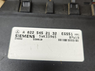 блок управления АКПП Mercedes-Benz M-Класс W163 2001, 3.2 л., M 112.942, бензин, АКПП, внедорожник 5 дв., A0225452132