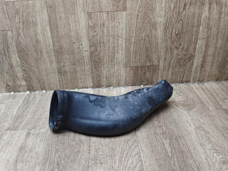 воздухозаборник Mercedes-Benz M-Класс W163 2001, 3.2 л., M 112.942, бензин, АКПП, внедорожник 5 дв., A1635050061