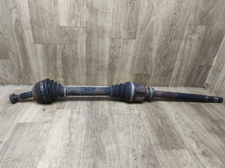 полуось передняя правая (приводной вал, ШРУС) Peugeot 407 1 поколение 2008, 2.0 л., дизель, МКПП, универсал
