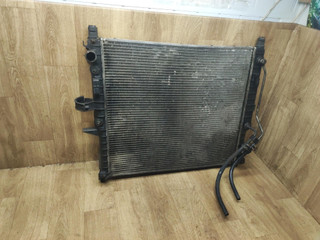 радиатор (основной) Mercedes-Benz M-Класс W163 2001, 3.2 л., M 112.942, бензин, АКПП, внедорожник 5 дв.