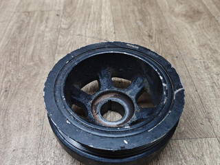 шкив коленвала Mercedes-Benz M-Класс W163 2001, 3.2 л., M 112.942, бензин, АКПП, внедорожник 5 дв.