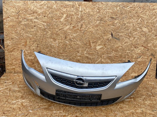 бампер передний Opel Astra J 2011, 1.3 л., дизель, МКПП, хетчбэк 5 дв.