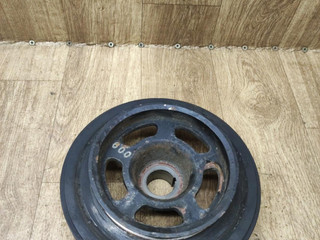 шкив коленвала Mercedes-Benz C-Класс W203/S203/CL203 2003, 2.2 л., OM 611.962, дизель, АКПП, универсал, A6110300303