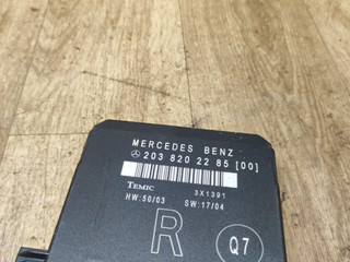 модуль управления двери Mercedes-Benz C-Класс W203/S203/CL203 2003, 2.2 л., OM 611.962, дизель, АКПП, универсал, 2038202285