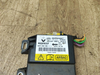 блок AirBag Nissan Almera G15 2015, 1.6 л., K4M, бензин, МКПП, седан, 8201208108