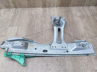 стеклоподъемник задний правый Opel Astra J 2011, 1.3 л., дизель, МКПП, хетчбэк 5 дв.