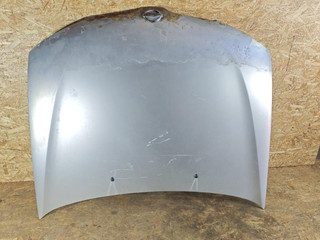 капот Nissan Almera N16 2003, 1.5 л., QG15DE, бензин, МКПП, хетчбэк 5 дв.