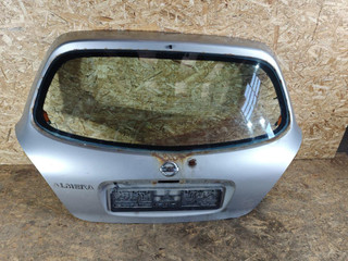крышка багажника (дверь 3-5) Nissan Almera N16 2003, 1.5 л., QG15DE, бензин, МКПП, хетчбэк 5 дв.