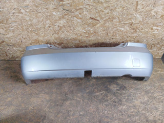 бампер задний Nissan Almera N16 2003, 1.5 л., QG15DE, бензин, МКПП, хетчбэк 5 дв.
