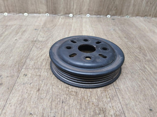 шкив помпы Nissan Almera N16 2003, 1.5 л., QG15DE, бензин, МКПП, хетчбэк 5 дв.