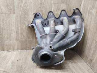 коллектор выпускной Renault Kangoo 2 поколение 2013, 1.6 л., K4M 830, бензин, МКПП, минивэн