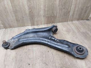 рычаг передний левый Renault Kangoo 2 поколение 2013, 1.6 л., K4M 830, бензин, МКПП, минивэн