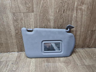 козырек солнцезащитный Nissan Almera N16 2003, 1.5 л., QG15DE, бензин, МКПП, хетчбэк 5 дв.