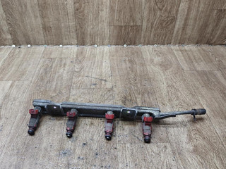 форсунка Nissan Almera N16 2003, 1.5 л., QG15DE, бензин, МКПП, хетчбэк 5 дв., 0280155940
